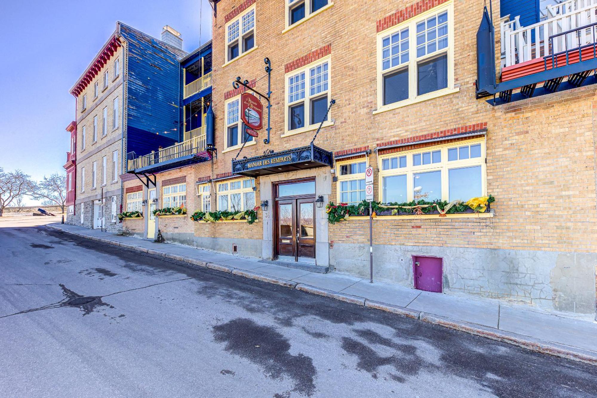 North House - Hotel Automatise Manoir Des Remparts 퀘벡 외부 사진