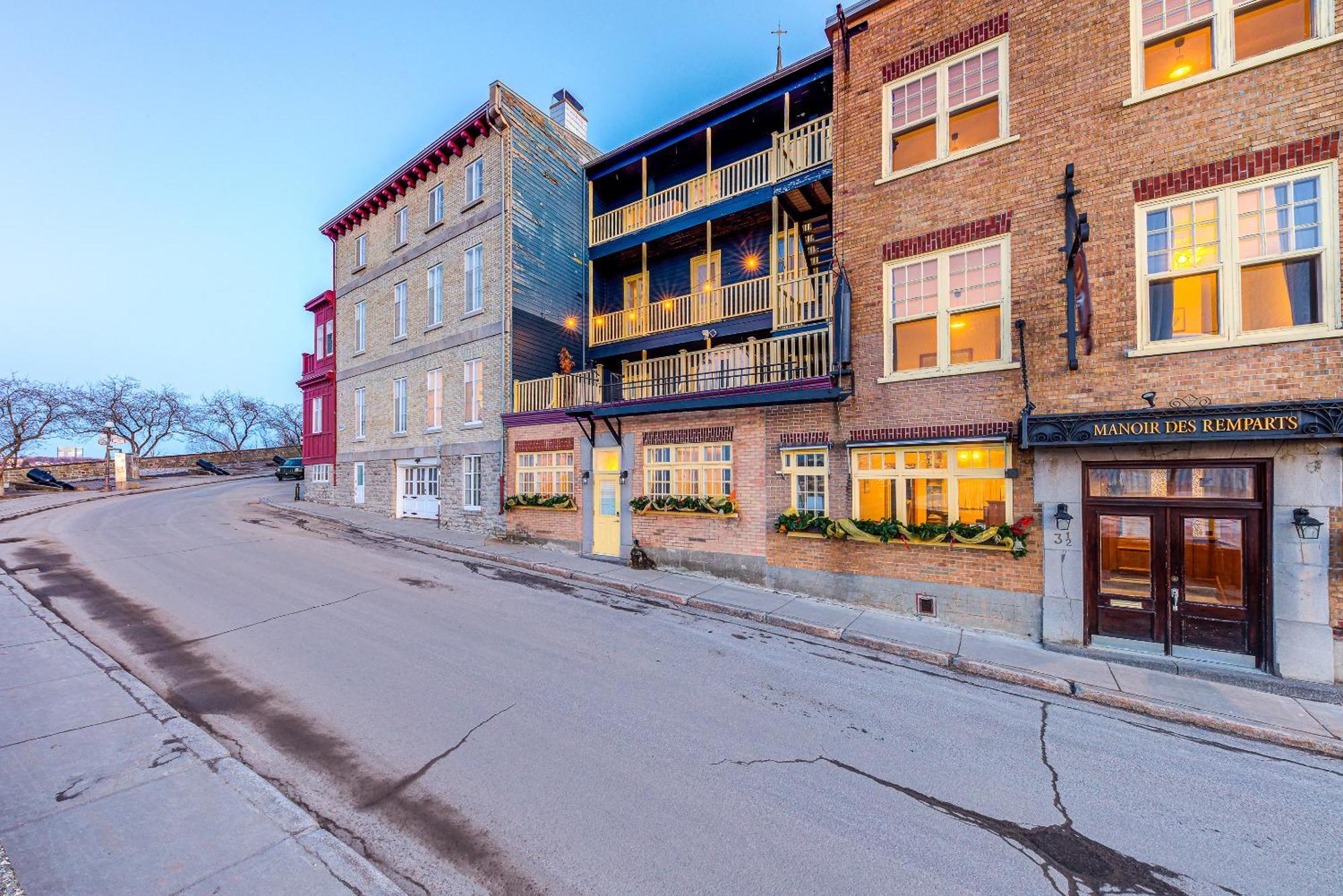 North House - Hotel Automatise Manoir Des Remparts 퀘벡 외부 사진