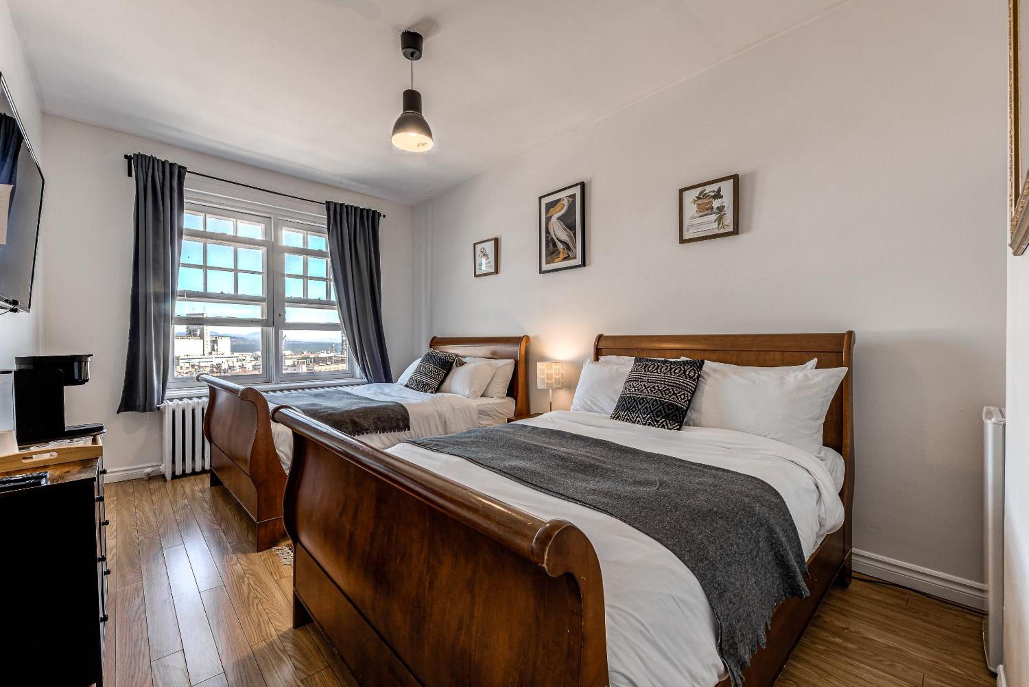 North House - Hotel Automatise Manoir Des Remparts 퀘벡 외부 사진