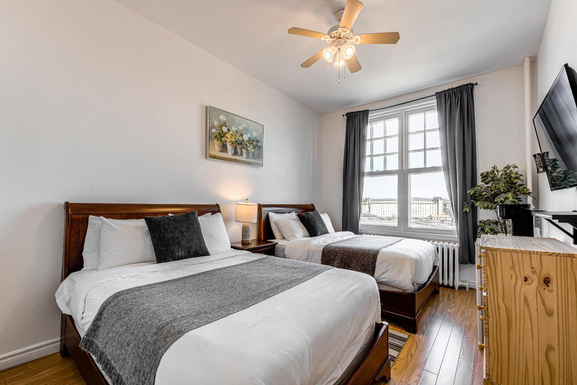 North House - Hotel Automatise Manoir Des Remparts 퀘벡 외부 사진